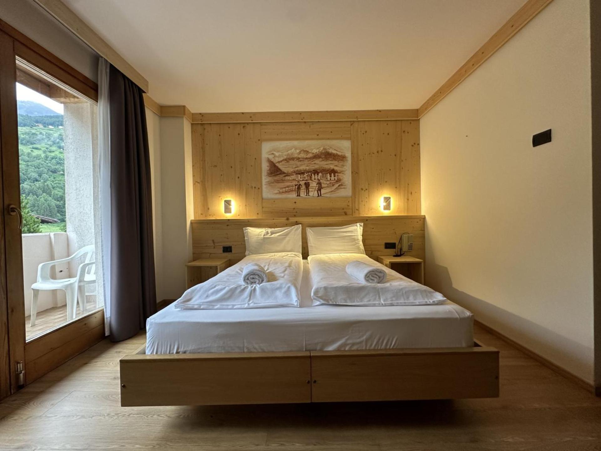 Active Hotel Gran Zebru' Cogolo Exterior foto